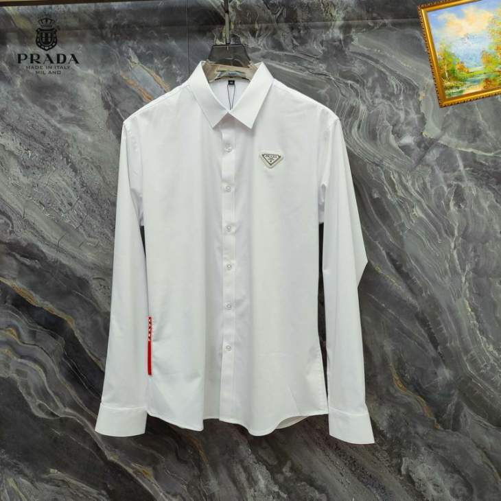 Picture of Prada Shirt Long _SKUPradaS-4XL25tx7627099